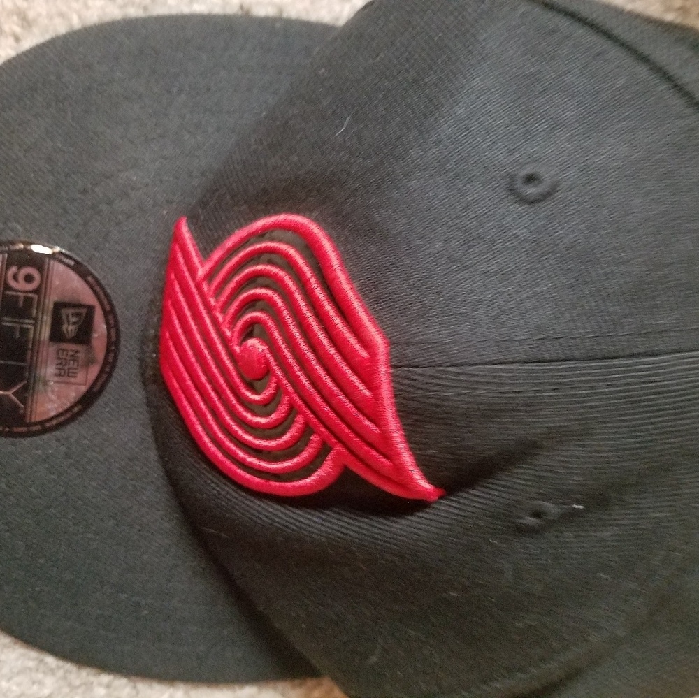 Portland trail blazer hat
